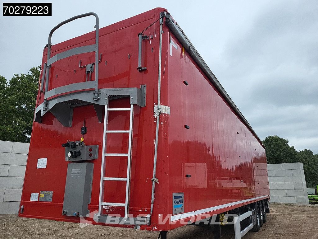 Knapen K100 92m3 Liftachse 10mm Waste Cover APK 03/26