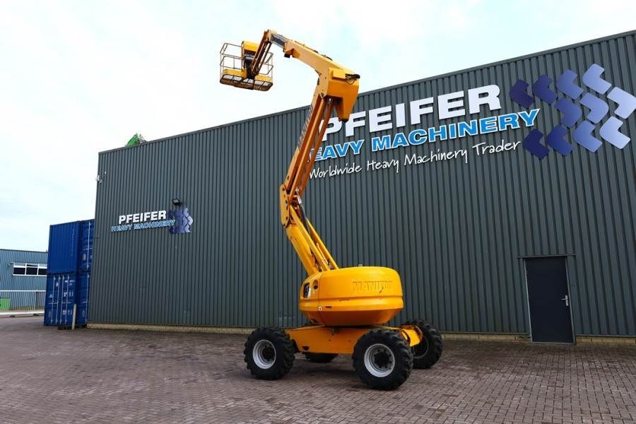 Manitou 180ATJ Diesel, 4x4x4 Drive, 18.2m Working Height,