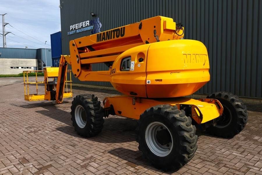 Manitou 180ATJ Diesel, 4x4x4 Drive, 18.2m Working Height,
