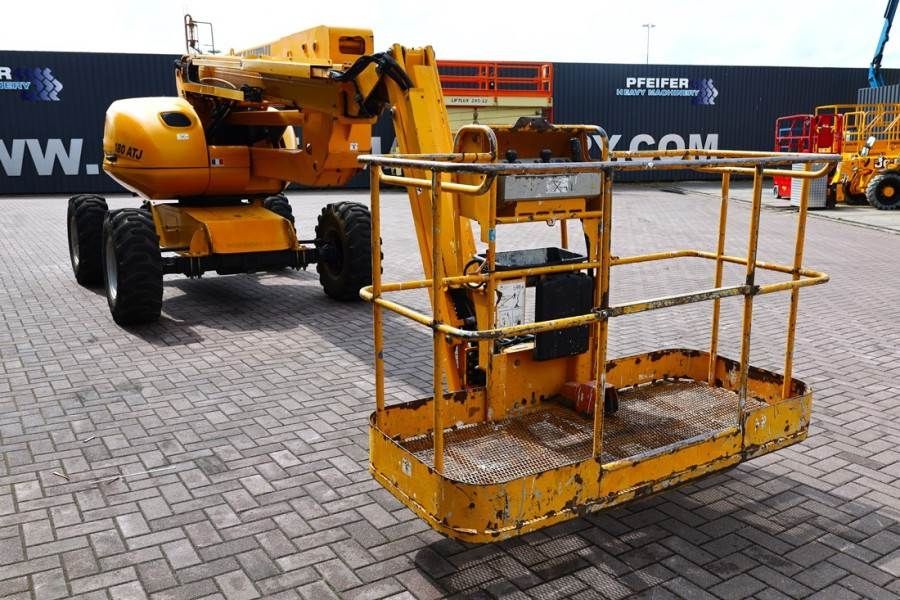 Manitou 180ATJ Diesel, 4x4x4 Drive, 18.2m Working Height,