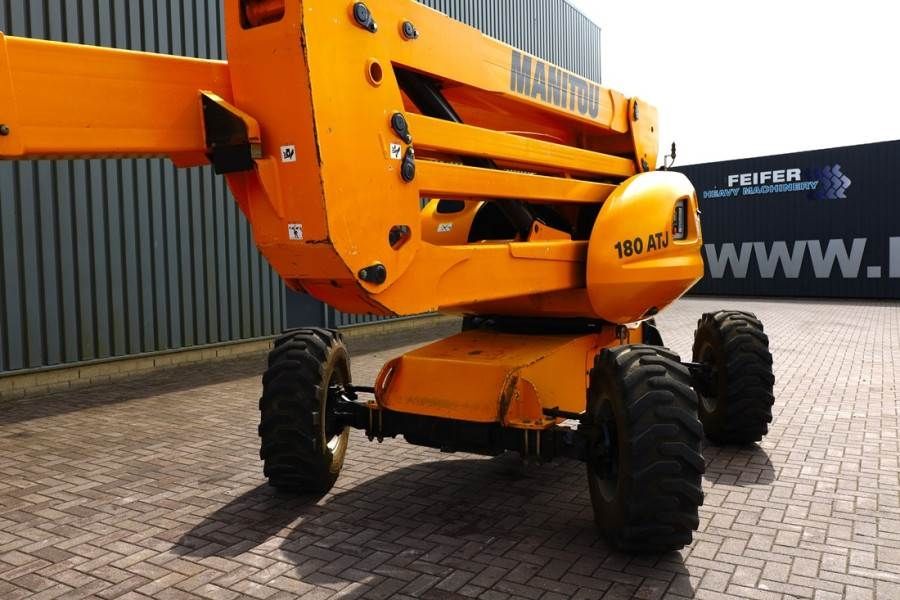 Manitou 180ATJ Diesel, 4x4x4 Drive, 18.2m Working Height,