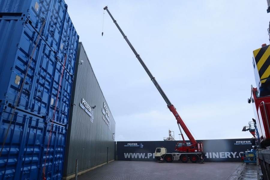 Grove GMK3060 Diesel, 6x6x6 Drive, 60t Capacity, 43m Mai