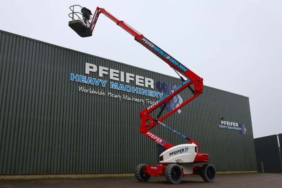 Niftylift HR21 HYBRIDE 4x4 Valid Inspection, Hybrid, 4x4 Dri
