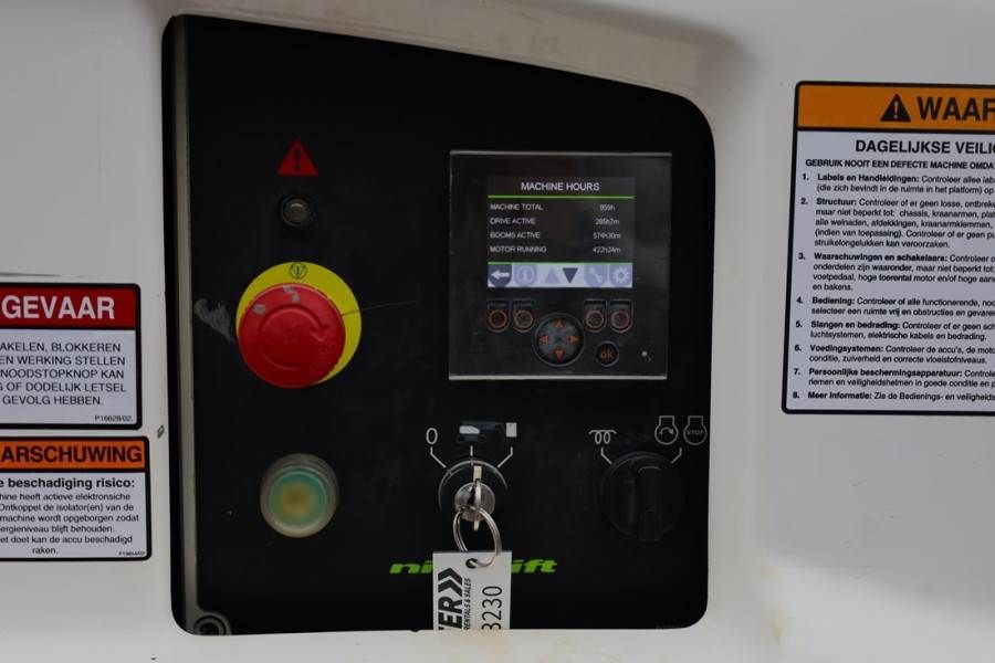 Niftylift HR21 HYBRIDE 4x4 Valid Inspection, Hybrid, 4x4 Dri