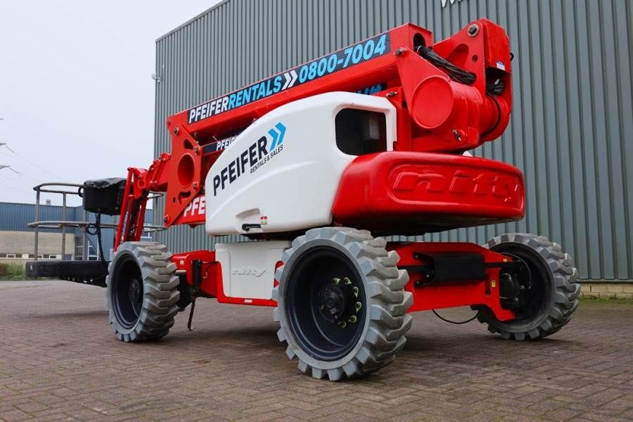 Niftylift HR21 HYBRIDE 4x4 Valid Inspection, Hybrid, 4x4 Dri