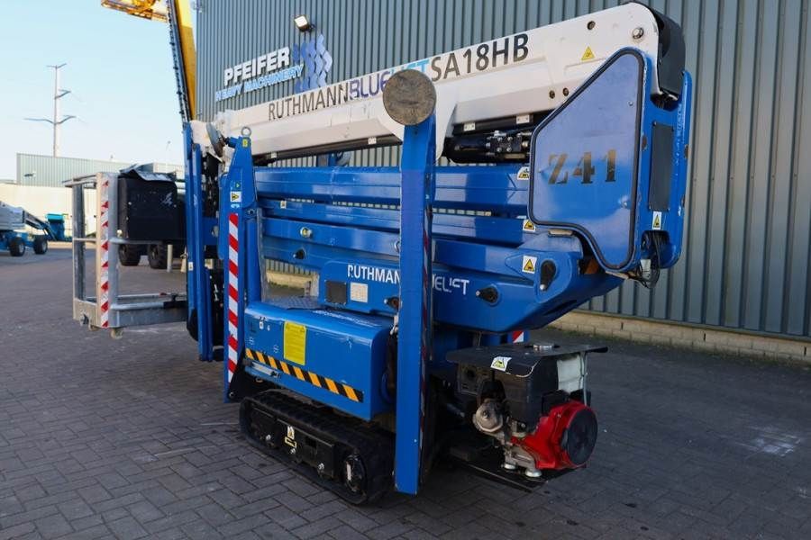 Ruthmann BLUELIFT SA18HD Gasoline / 220V, 18m Working Heigh