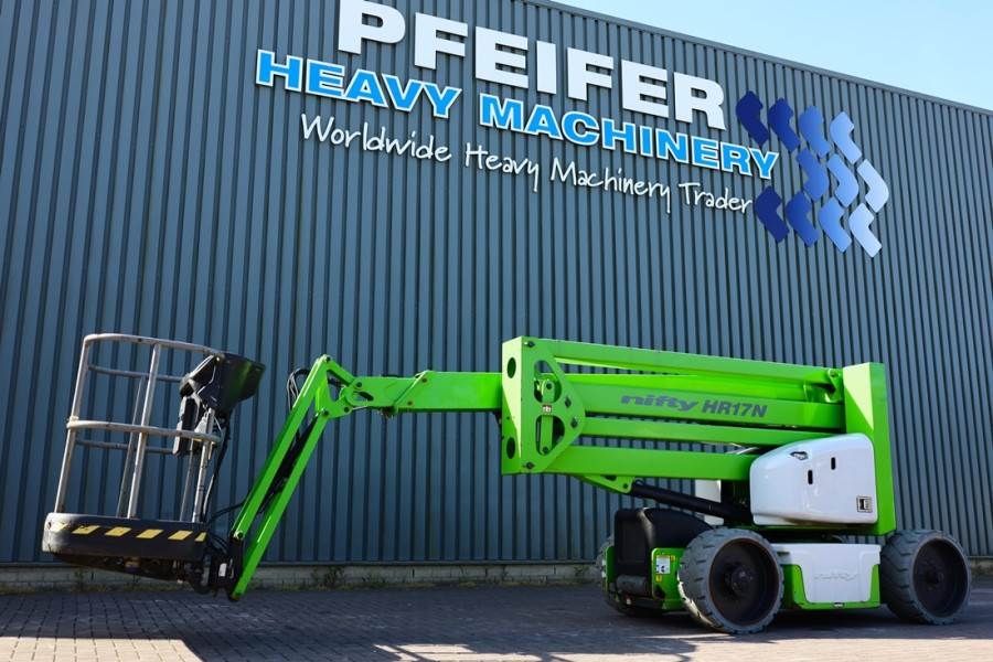 Niftylift HR17NDE HYBRIDE MK3 Hybrid Battery & Diesel, 17m W