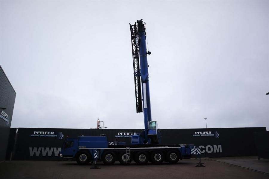 Liebherr LTM1150-6.1 Dutch Vehicle Registration, Valid Abom