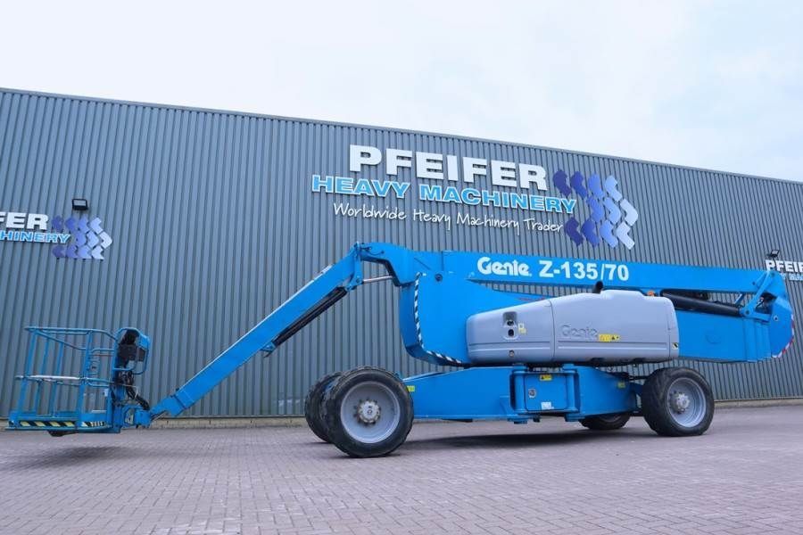 Genie ZX135/70 Diesel, 4x4x4 Drive, 43m Working Height,