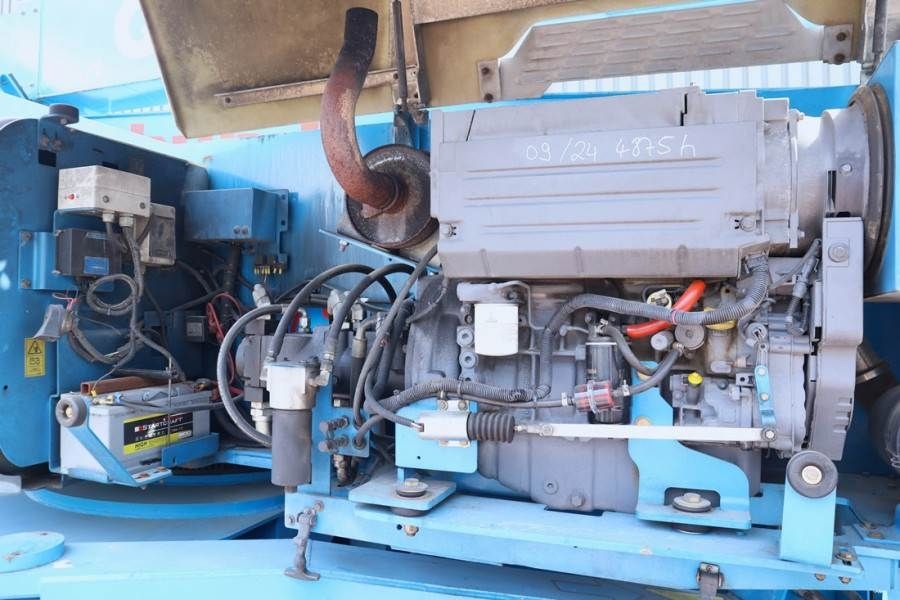 Genie ZX135/70 Diesel, 4x4x4 Drive, 43m Working Height,
