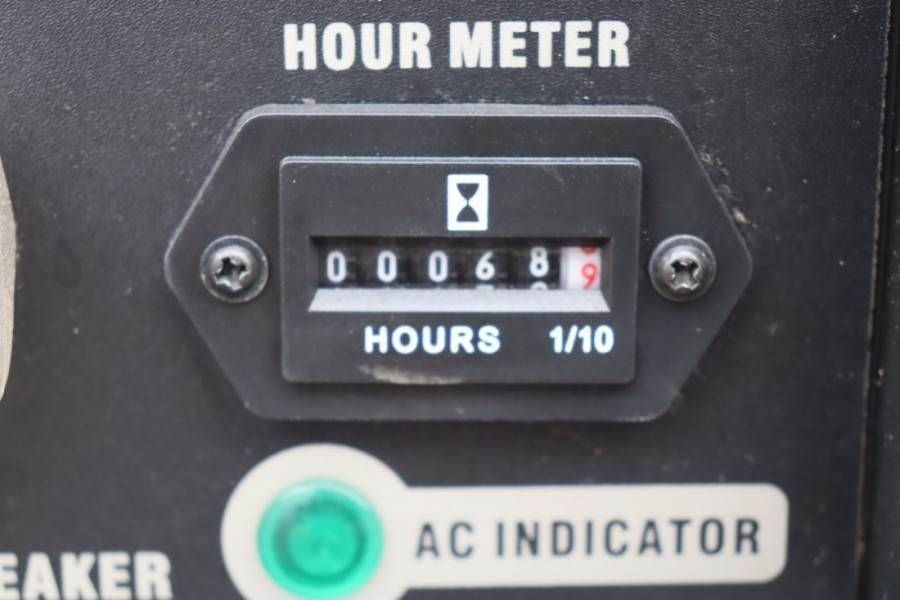 Atlas Copco P8000 Valid inspection, *Guarantee! Gasoline, 6.5