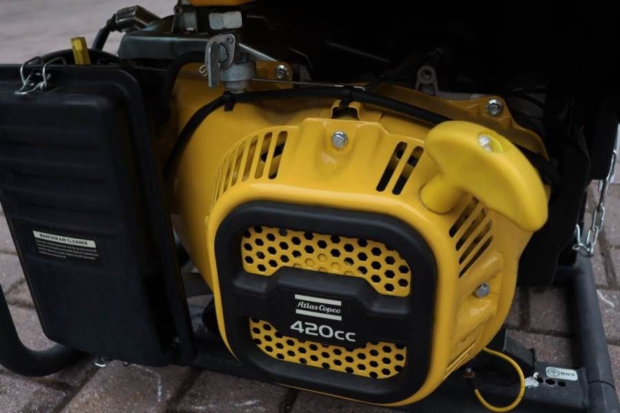 Atlas Copco P8000 Valid inspection, *Guarantee! Gasoline, 6.5