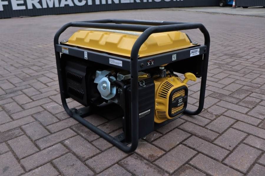 Atlas Copco P8000 Valid inspection, *Guarantee! Gasoline, 6.5