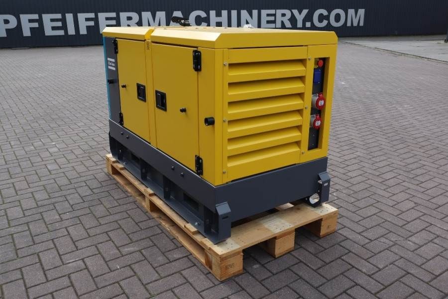 Atlas Copco QAS 20 S5 Valid Inspection, *Guarantee! Diesel, 17
