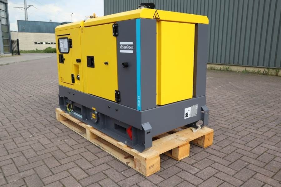 Atlas Copco QAS 20 S5 Valid Inspection, *Guarantee! Diesel, 17