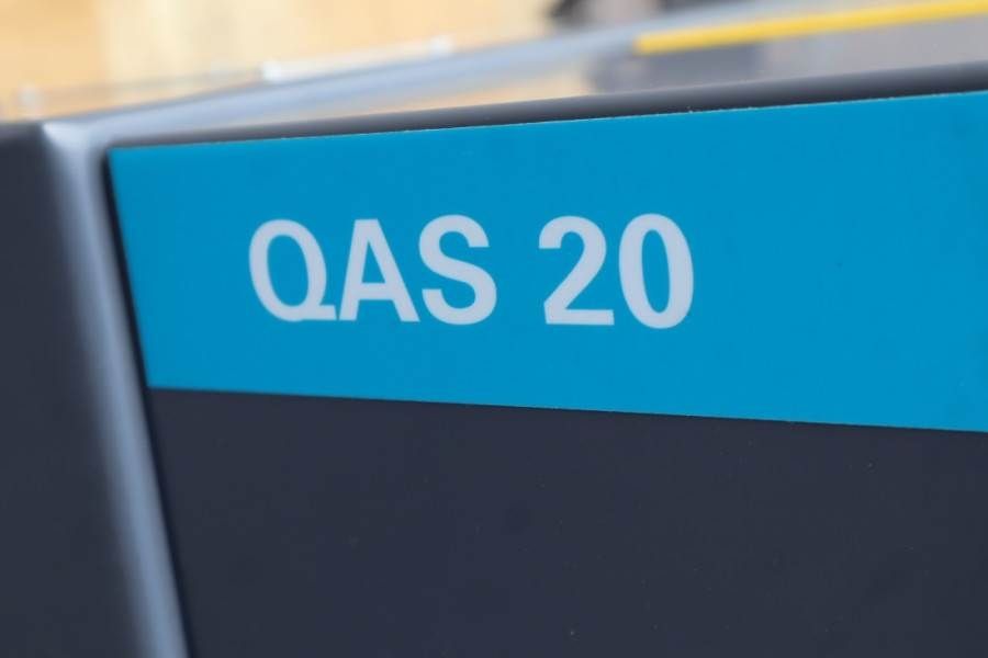 Atlas Copco QAS 20 S5 Valid Inspection, *Guarantee! Diesel, 17