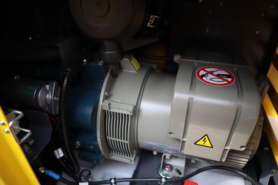 Atlas Copco QAS 20 S5 Valid Inspection, *Guarantee! Diesel, 17