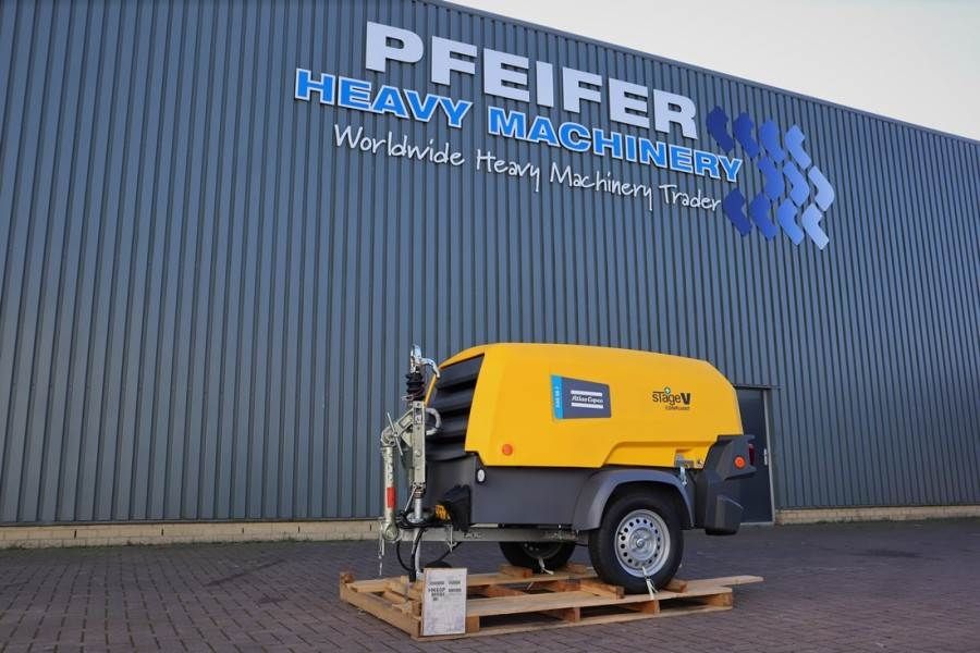 Atlas Copco XAS 58-7 Valid inspection, *Guarantee! Diesel, Vol