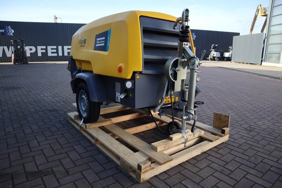 Atlas Copco XAS 58-7 Valid inspection, *Guarantee! Diesel, Vol