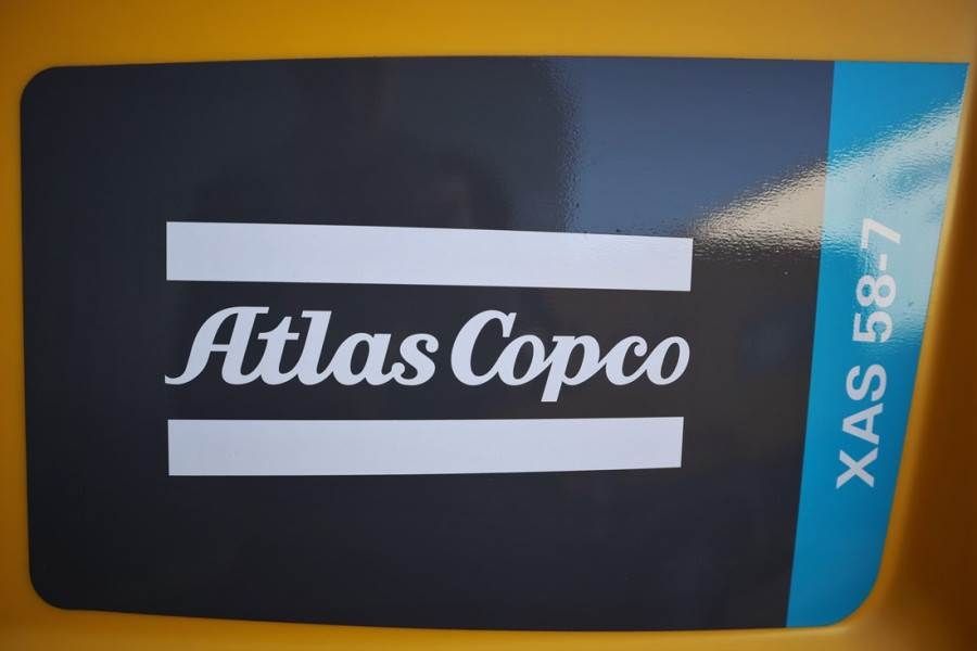Atlas Copco XAS 58-7 Valid inspection, *Guarantee! Diesel, Vol