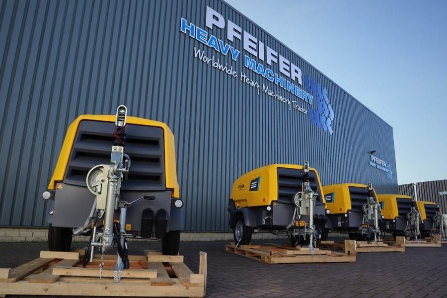 Atlas Copco XAS 58-7 Valid inspection, *Guarantee! Diesel, Vol