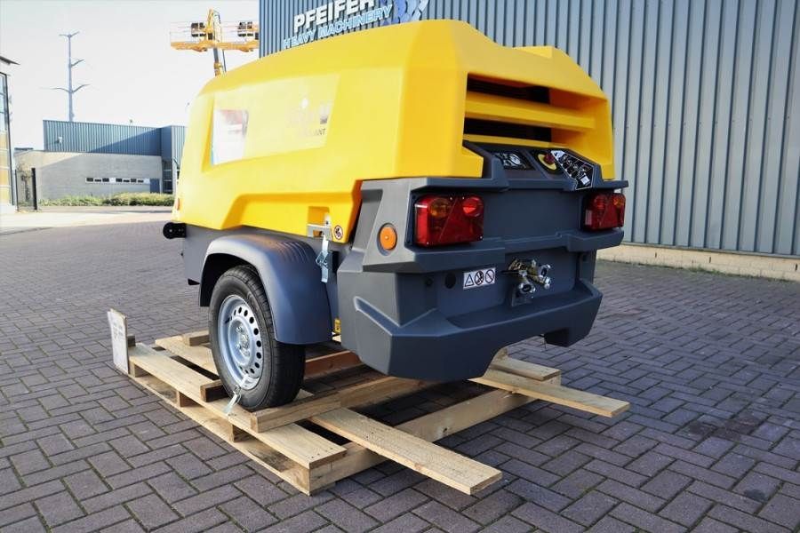 Atlas Copco XAS 58-7 Valid inspection, *Guarantee! Diesel, Vol