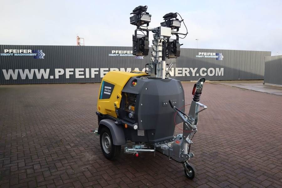Atlas Copco Hilight H6+ Valid inspection, *Guarantee! Max Boom