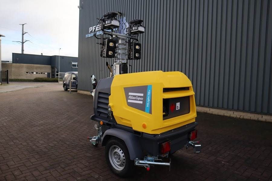Atlas Copco Hilight H6+ Valid inspection, *Guarantee! Max Boom