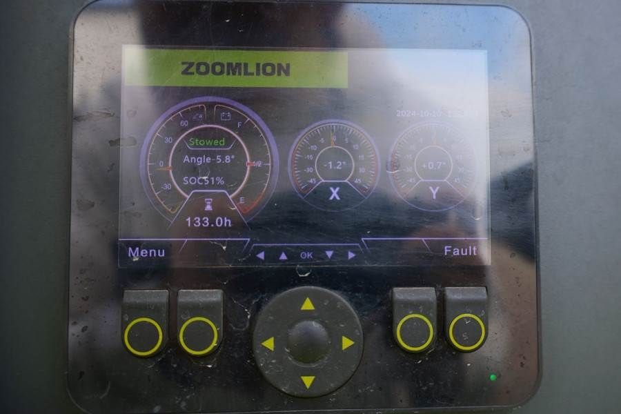 Zoomlion ZA20JE Fully Electric Lithium-Powered, 4x4 Rough T
