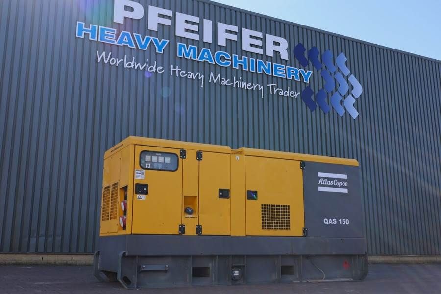 Atlas Copco QAS 150 Diesel, 150KVA * NON - WORKING *