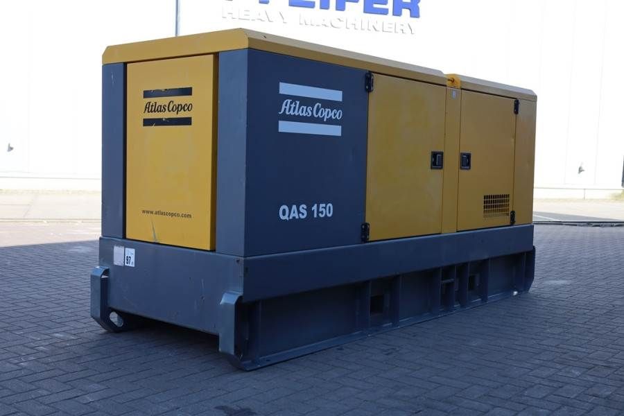 Atlas Copco QAS 150 Diesel, 150KVA * NON - WORKING *