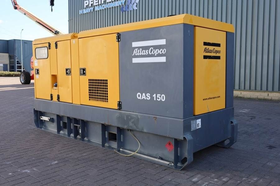 Atlas Copco QAS 150 Diesel, 150KVA * NON - WORKING *
