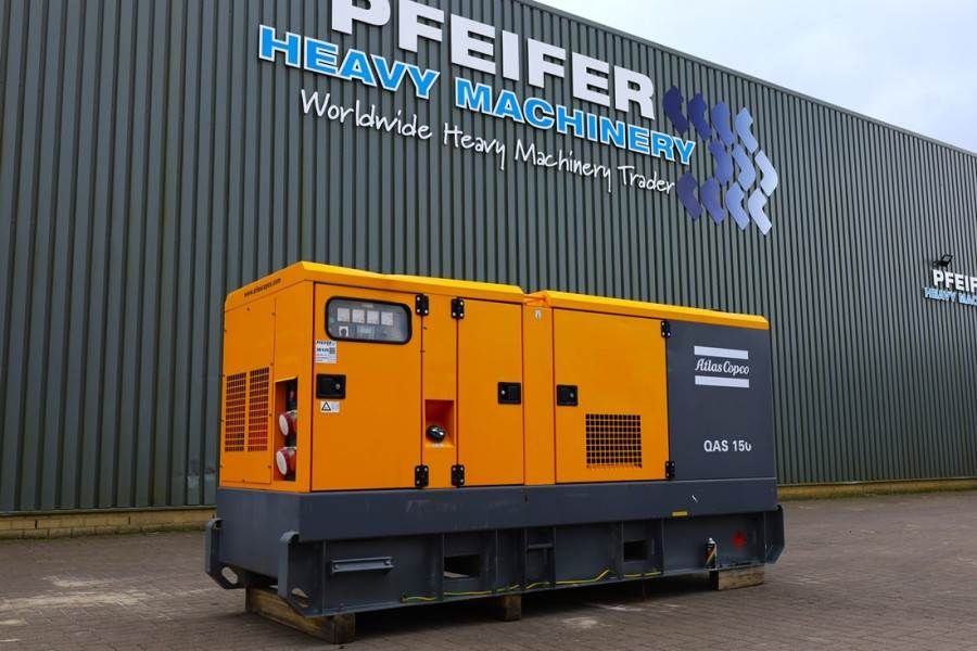 Atlas Copco QAS 150 Diesel, 150KVA * Non Working *
