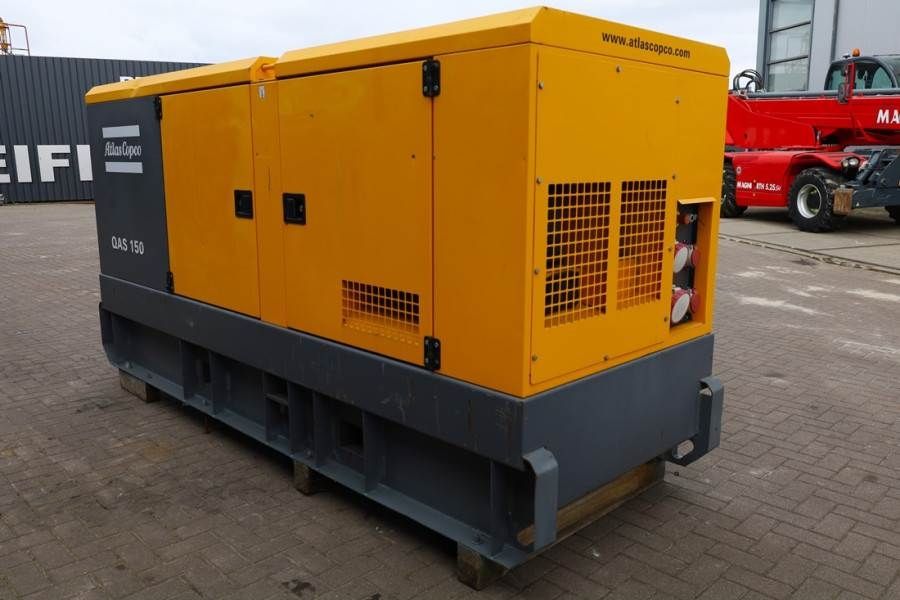 Atlas Copco QAS 150 Diesel, 150KVA * Non Working *