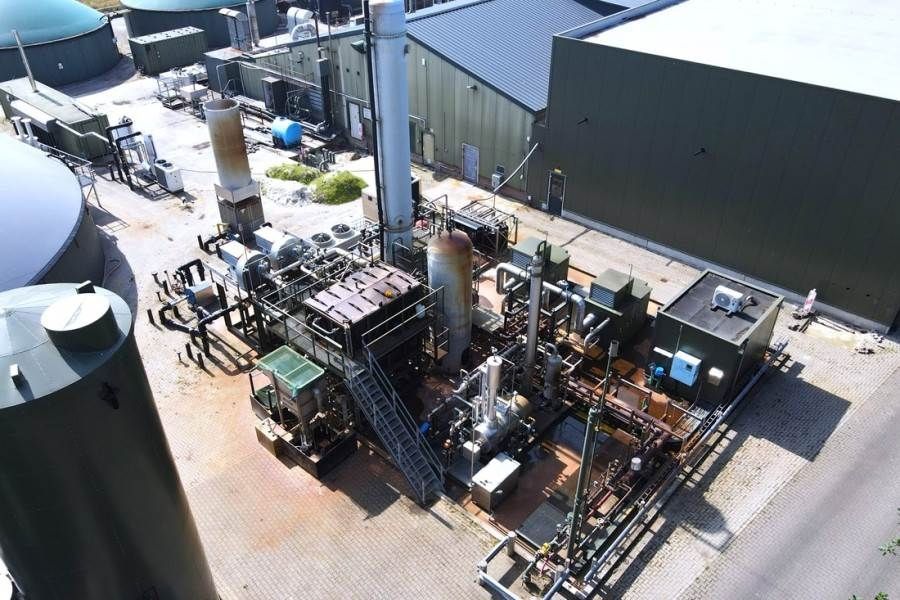FRAMES Biogas Processing Plant Complete Biogas Pro