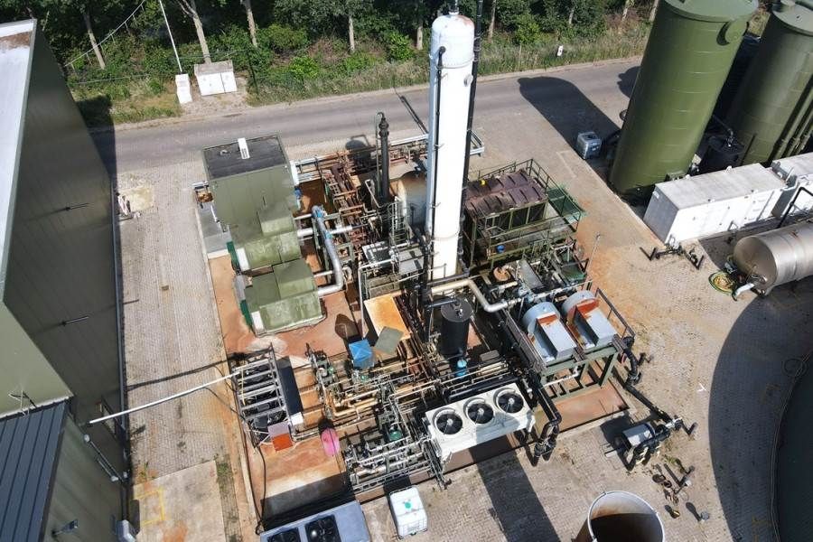 FRAMES Biogas Processing Plant Complete Biogas Pro