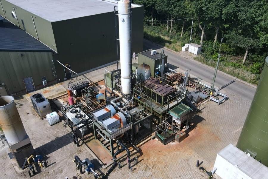 FRAMES Biogas Processing Plant Complete Biogas Pro