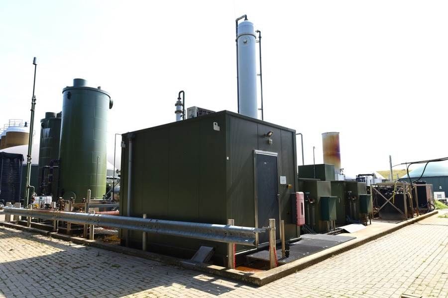 FRAMES Biogas Processing Plant Complete Biogas Pro