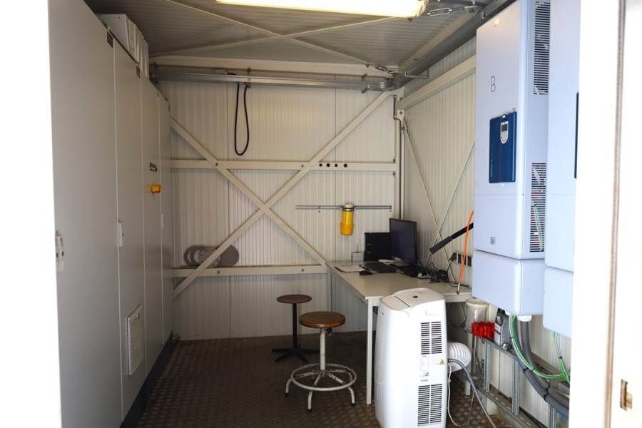 FRAMES Biogas Processing Plant Complete Biogas Pro