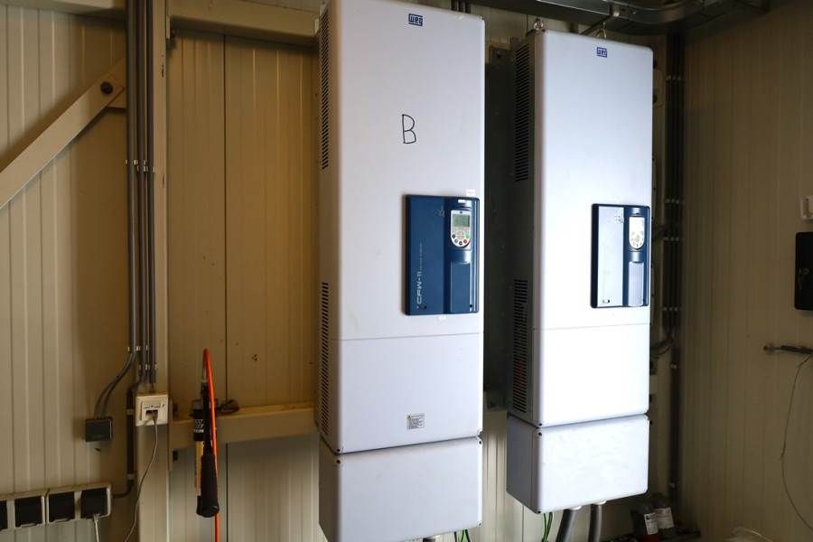 FRAMES Biogas Processing Plant Complete Biogas Pro