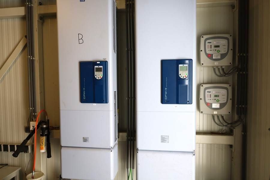 FRAMES Biogas Processing Plant Complete Biogas Pro