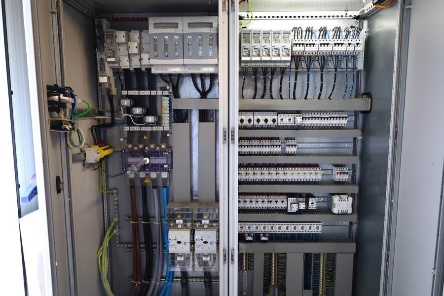 FRAMES Biogas Processing Plant Complete Biogas Pro