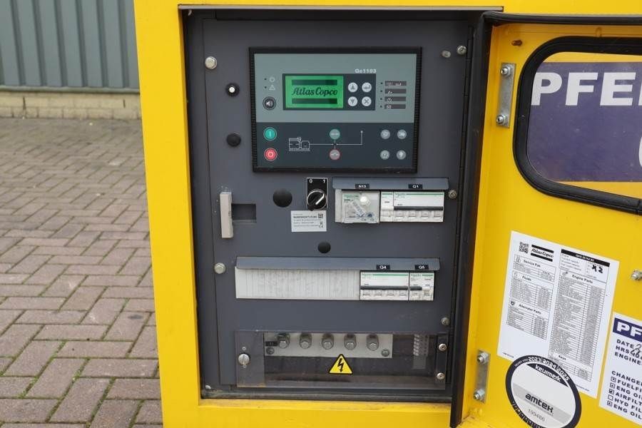 Atlas Copco QAS 20 S5 Valid Inspection, *Guarantee! Diesel, 17