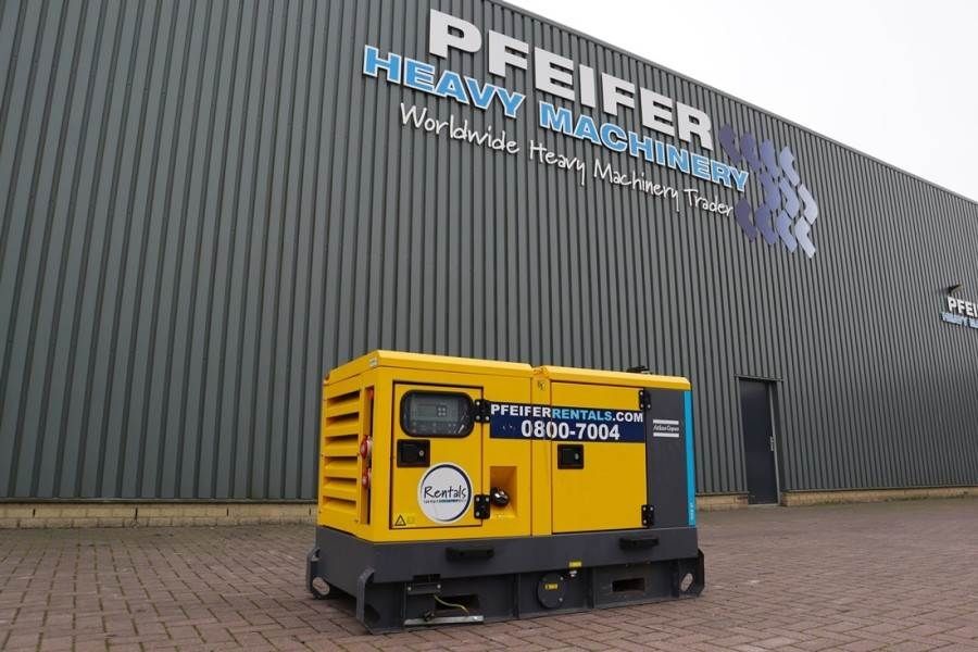 Atlas Copco QAS 20 S5 Valid inspection, *Guarantee! Diesel, 17