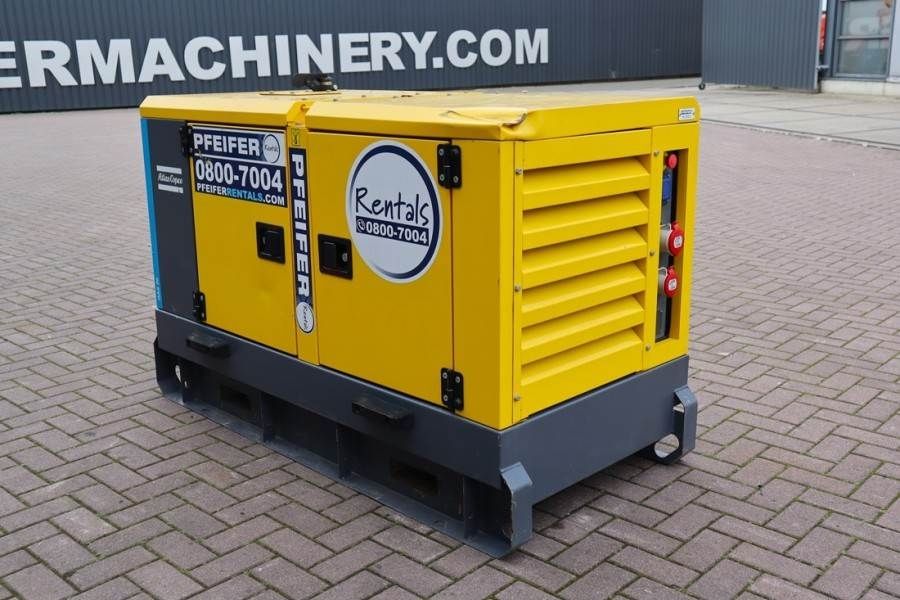 Atlas Copco QAS 20 S5 Valid inspection, *Guarantee! Diesel, 17
