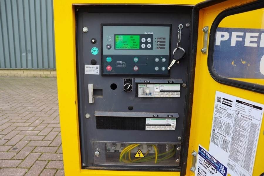 Atlas Copco QAS 20 S5 Valid inspection, *Guarantee! Diesel, 17