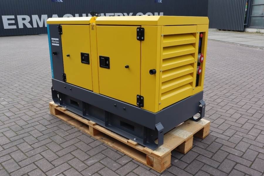 Atlas Copco QAS 20 S5 Valid Inspection, *Guarantee! Diesel, 17