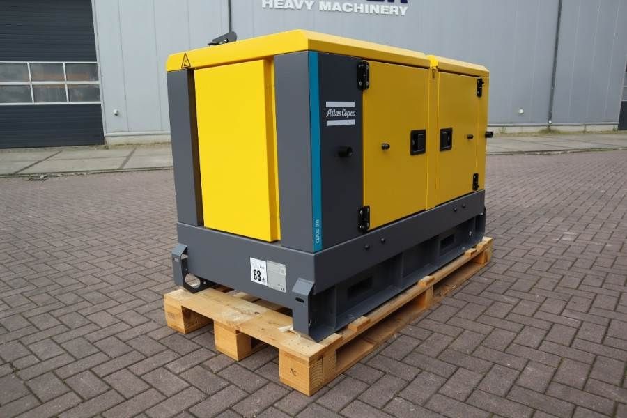Atlas Copco QAS 20 S5 Valid Inspection, *Guarantee! Diesel, 17