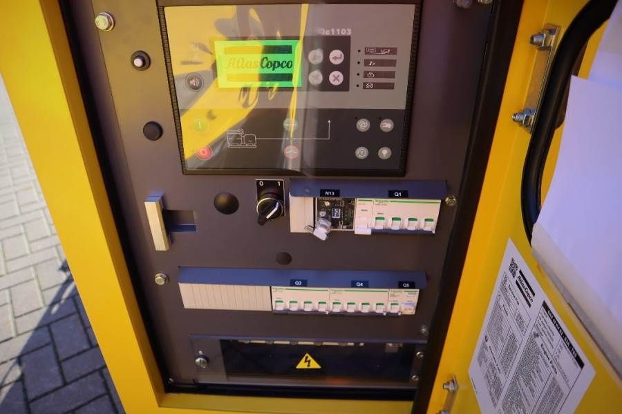 Atlas Copco QAS 40 ST3 Valid inspection, *Guarantee! Diesel, 4