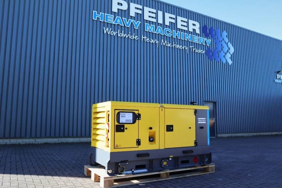 Atlas Copco QAS 40 ST3 Valid inspection, *Guarantee! Diesel, 4